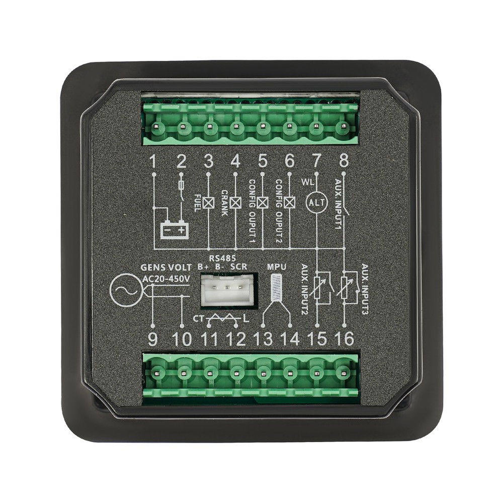 DC20D MKII Genset Controller Module Control Panel for Engine or Generator