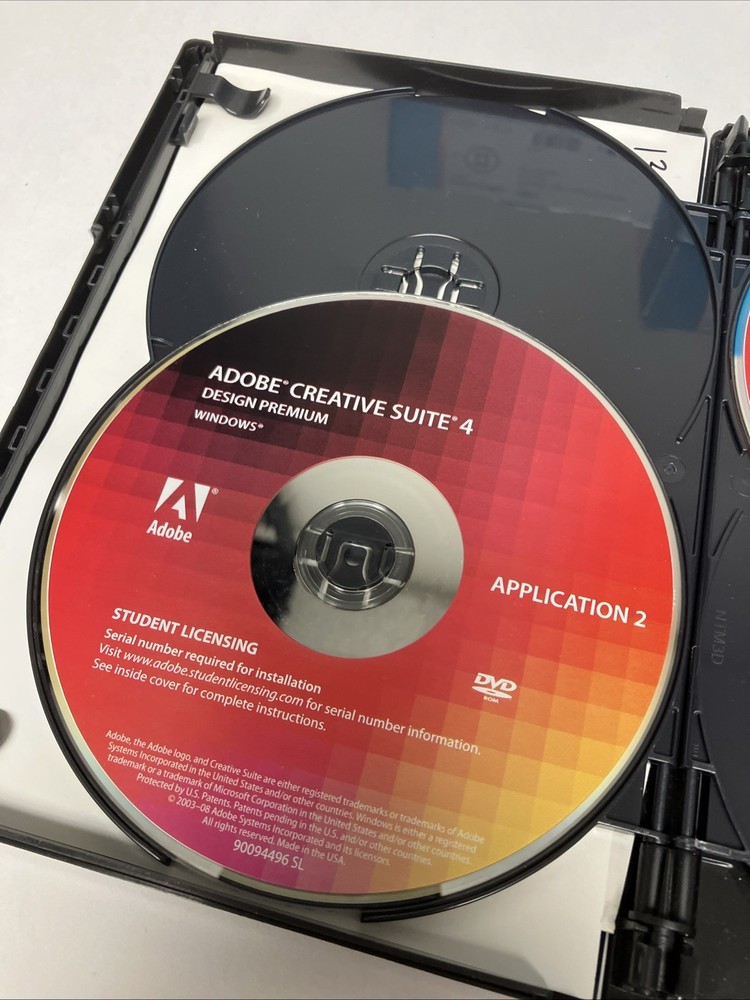 READ AD!!!!!!! Adobe Creative Suite 4 Design Premium Full Version for Windows...