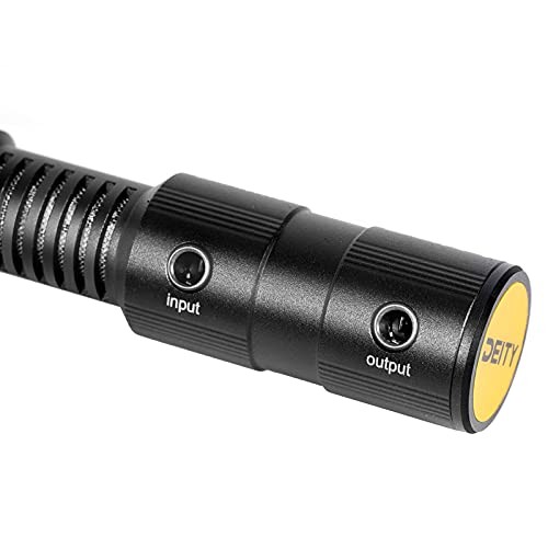 V-Mic D4 Mini Microphone On-Camera Interview Mic Super Cardioid Compact Perfe...