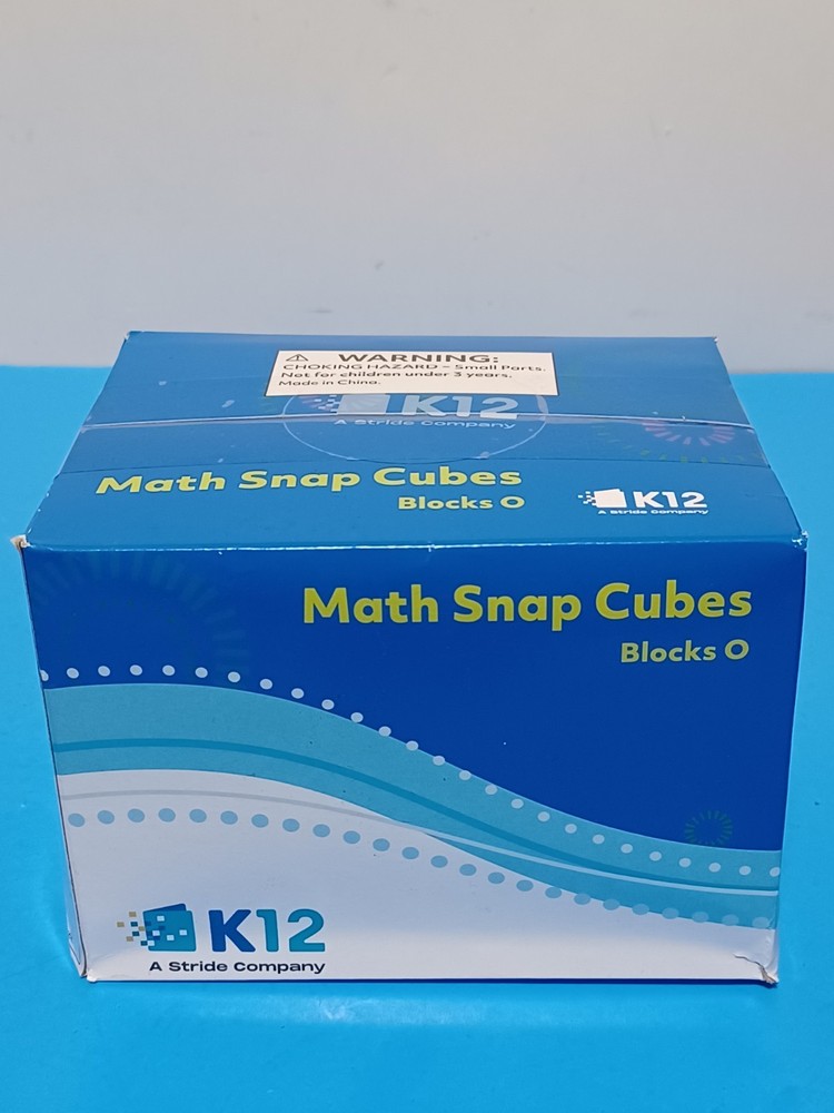NEW▪︎Math Base- 10 Set, Math 2-D Shapes + Math Snap Cubes - Homeschool Full set