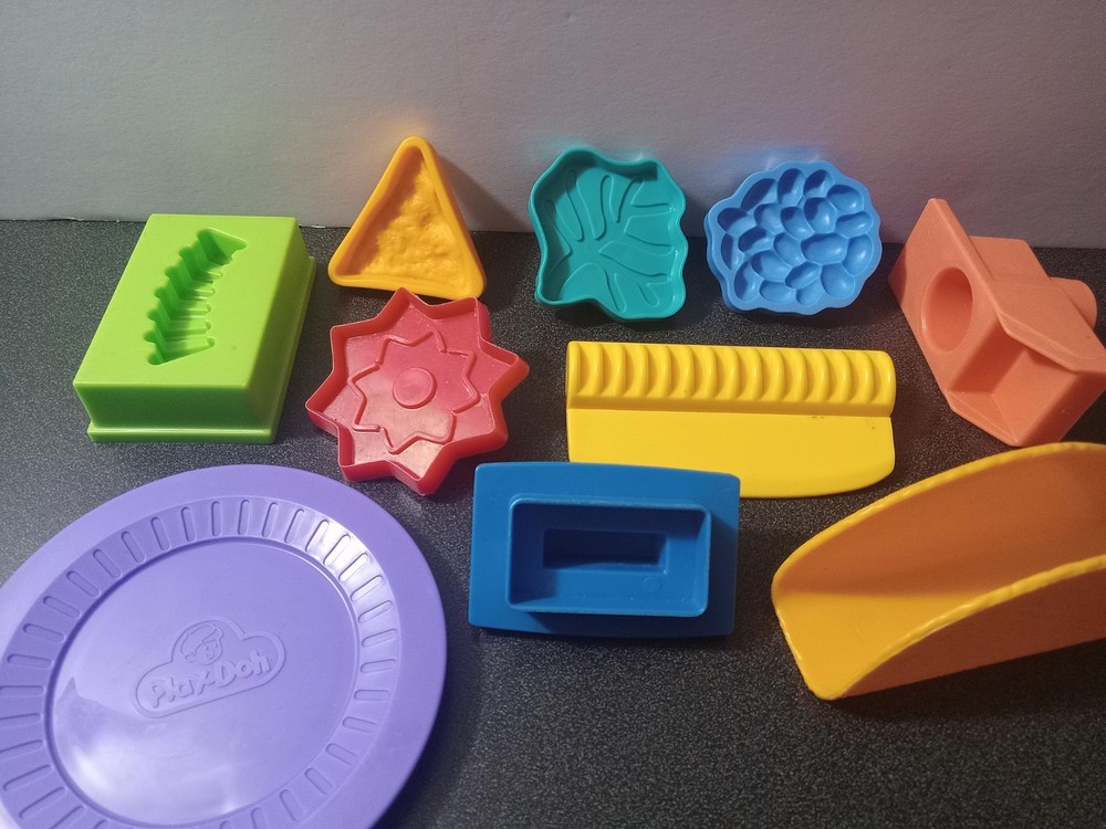 Play-Doh Accessories Lot