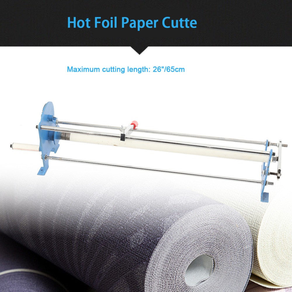 Cutting Machine Foil Cutting Machine Foil Hand Cutting Machine 1" Paper Core
