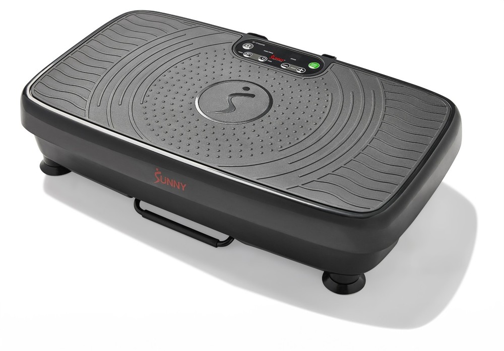 Portable Vibration Platform Exercise Machine Fit Board Multipurpose Workouts