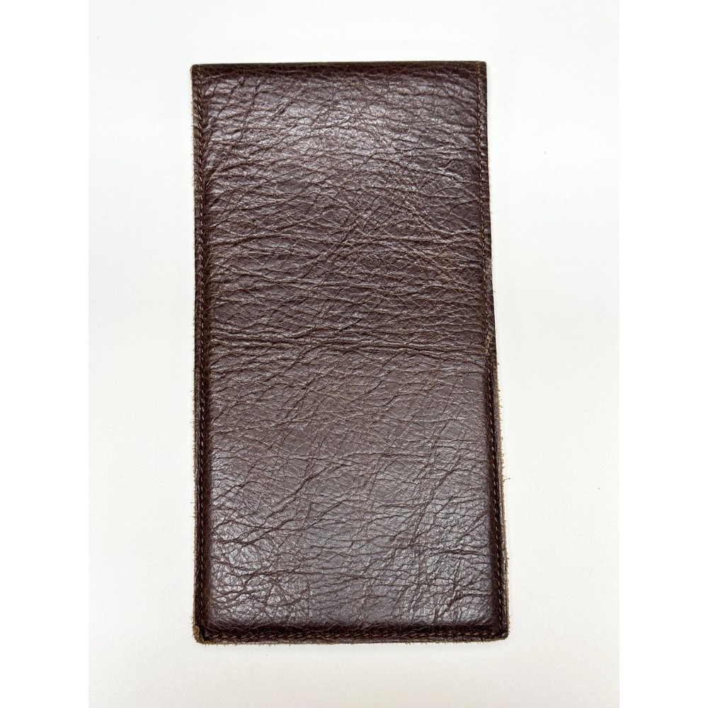 Leather Valero Texas Open Notepad Case: Unapologetically Texan