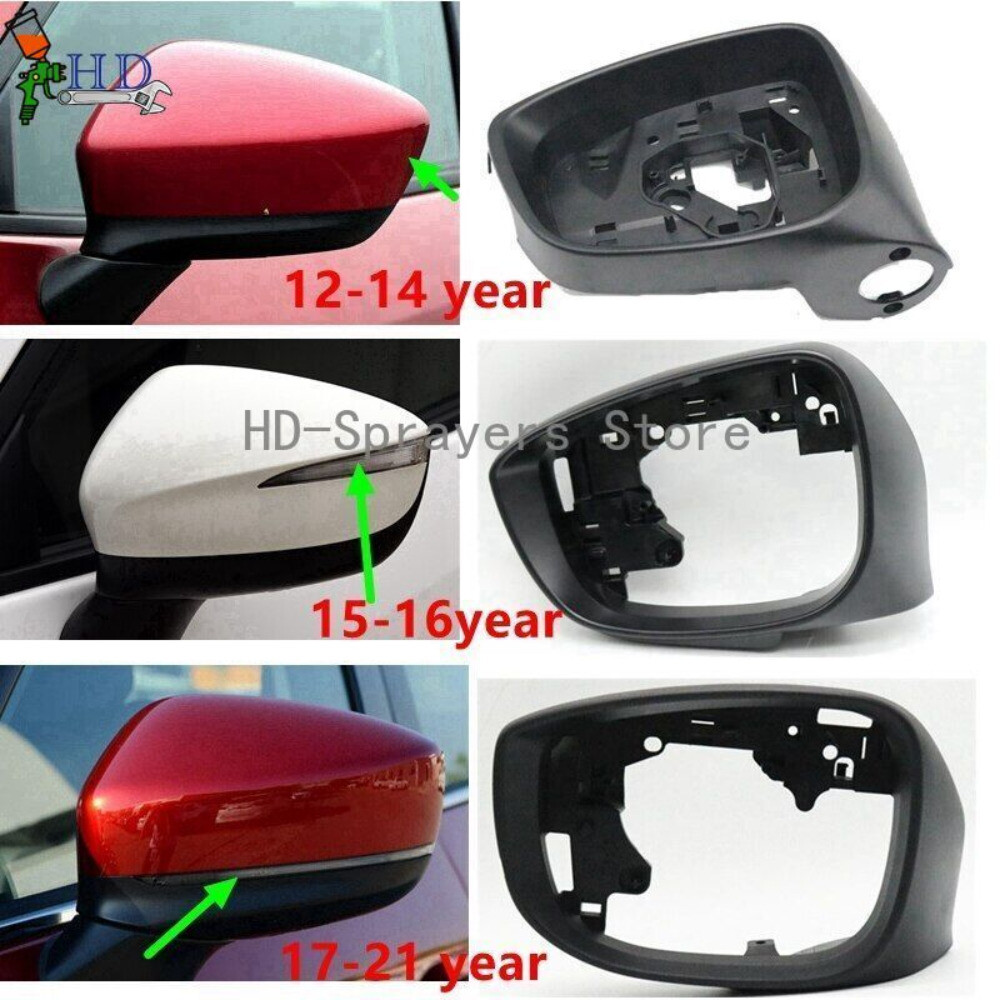 Car Wing Side Rear View Mirror Frame Replacement 2012-2021 for Mazda CX-5 CX5