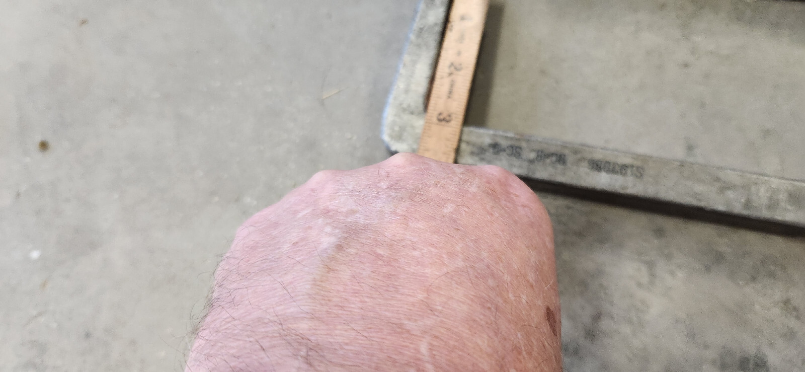 Gunnebo TOL 4'-6" 3-Leg Branch 9/32" 3250Lb Basket Lifting Sling.