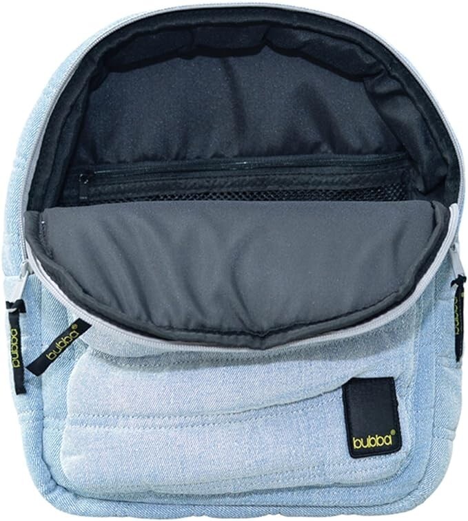 NWT Bubba Essential Bag Backpack Limited Edition Canadian Design Denim REGULAR