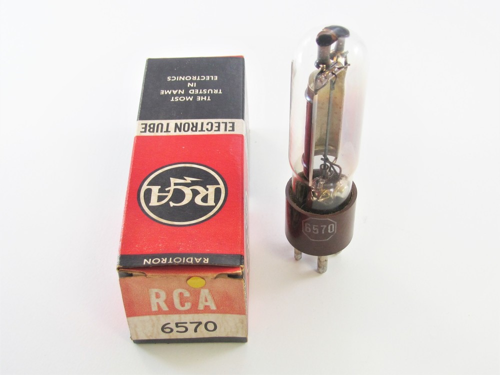 6570 - RCA Vacuum Tube - *New Old Stock!*