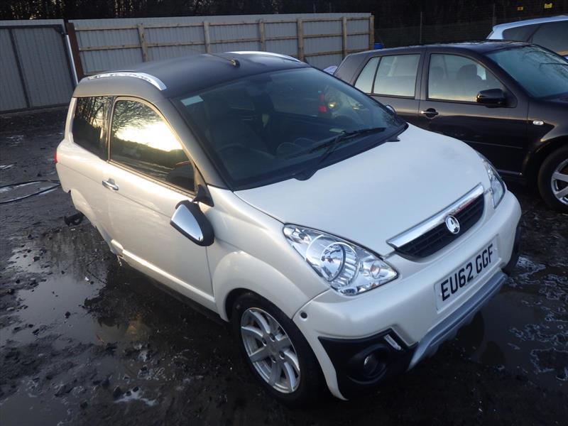 2012-2019 MK1 AIXAM CROSSOVER DASHBOARD