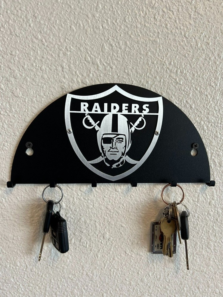 Las Vegas Raiders Custom Wall Key Holder