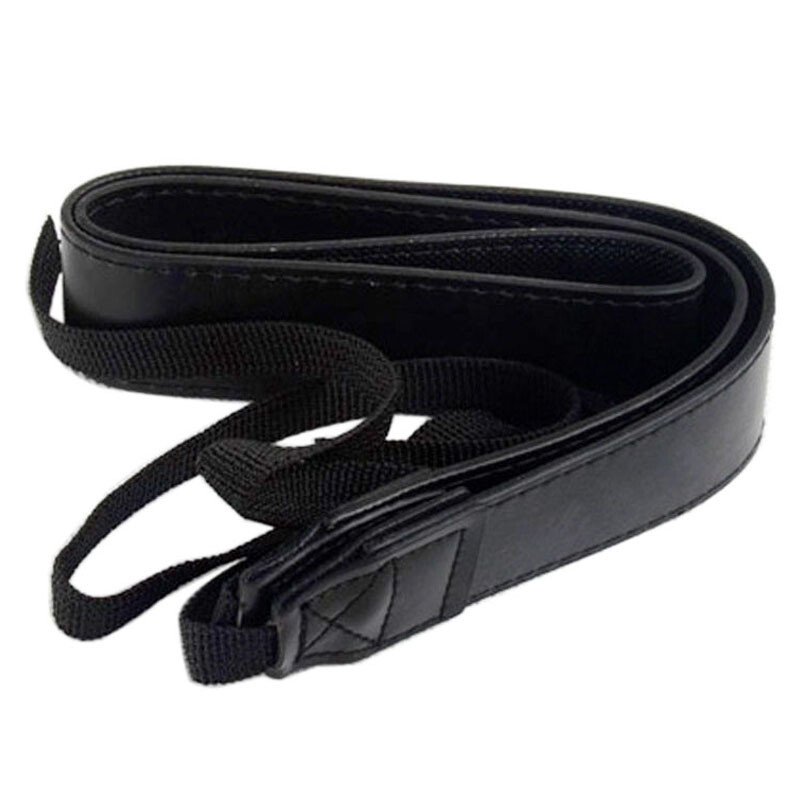 DSLR SLR Camera Neck Shoulder Leather Strap