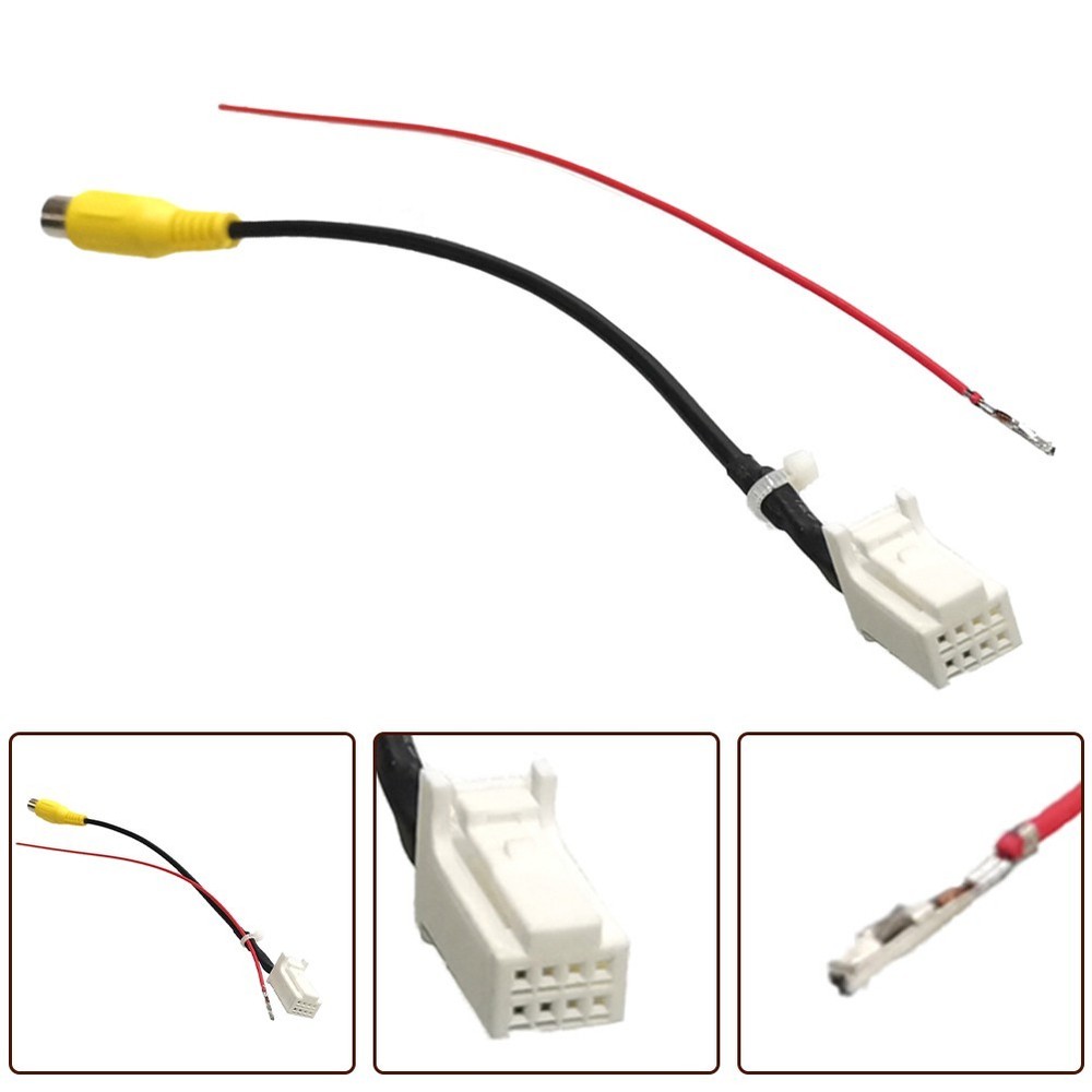 Convenient Connection Cable for Forester 2012 2015 Reversing Camera