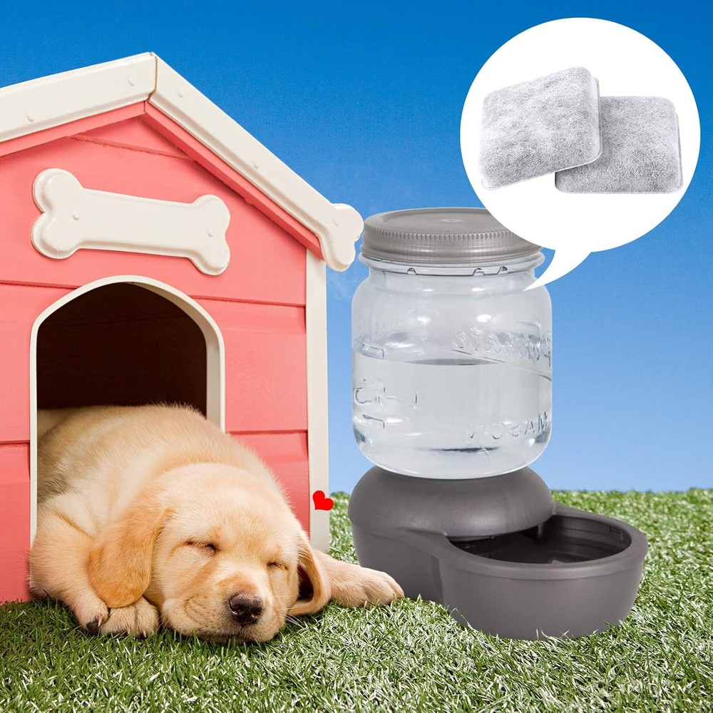 Dog Water Filter Replacement, Bowl Filter, Pet Filter...