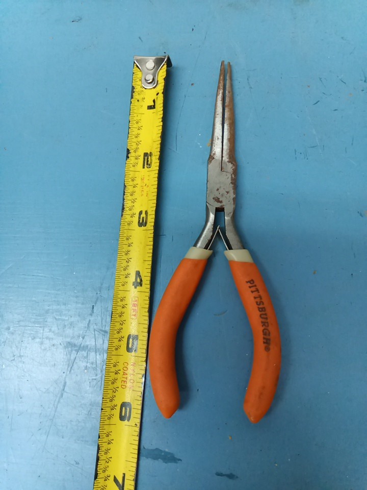 Pittsburgh Needle Nose Pliers (LL)