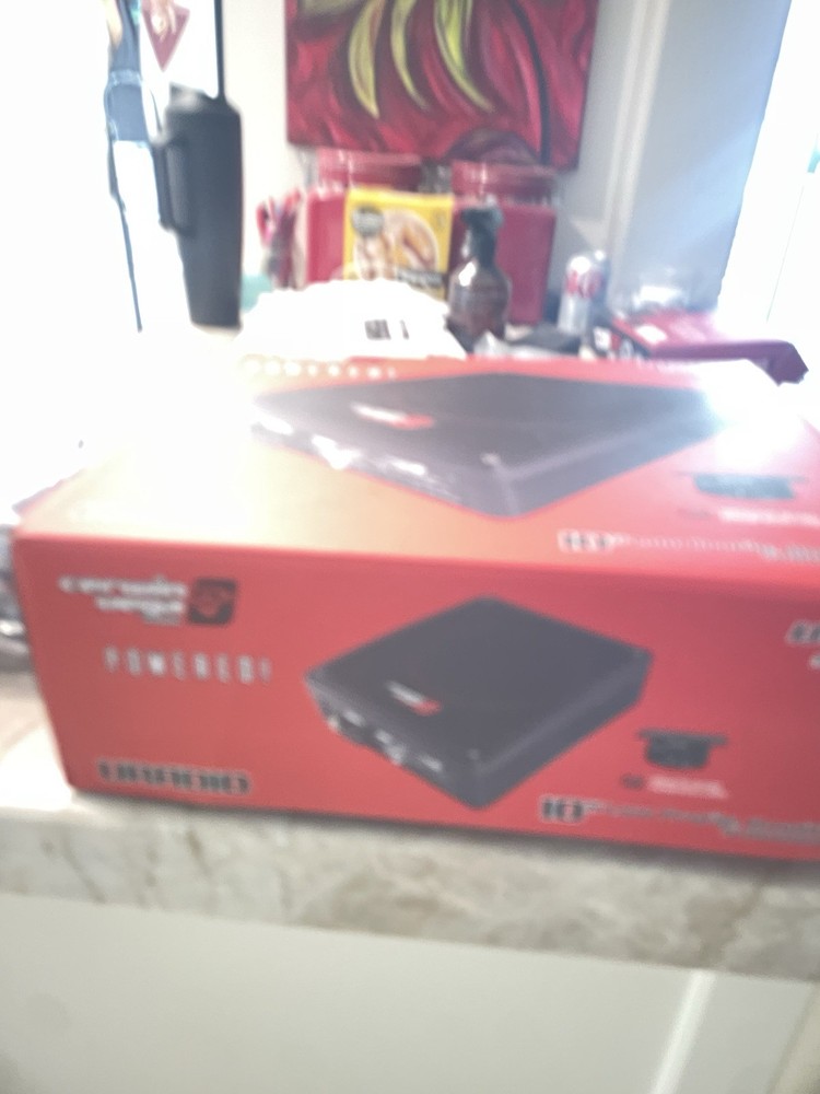 Self Contained With Amp. Attach deep Base to an all-ready good System!