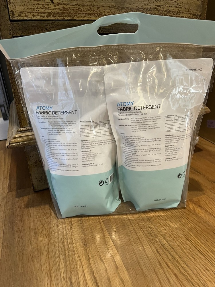 Atomy Fabric Detergent