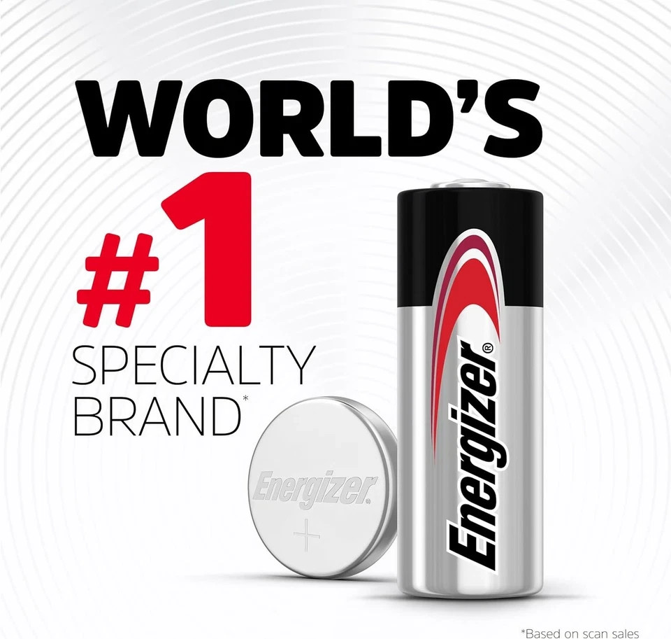 ENERGIZER A23 BATTERIES ALKALINE Long Lasting Electronics Powerful Battery