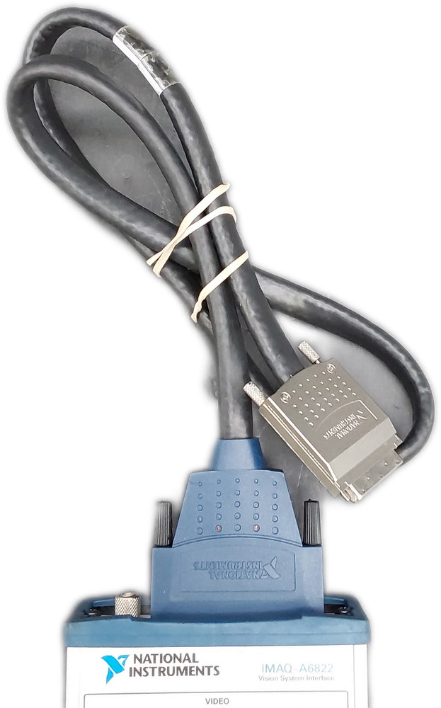 National Instruments IMAQ-A6822 Vision System Interface Card with Cable