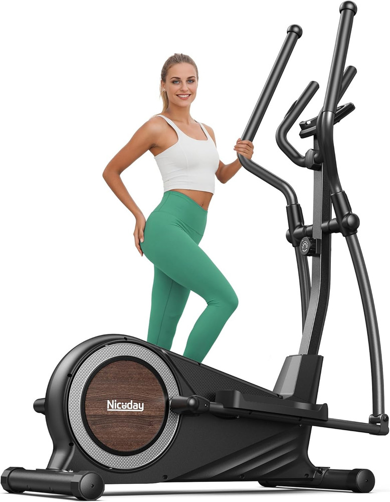 Elliptical Exercise Machine, Elliptical Machine for Home, Magnetic Elliptical Tr