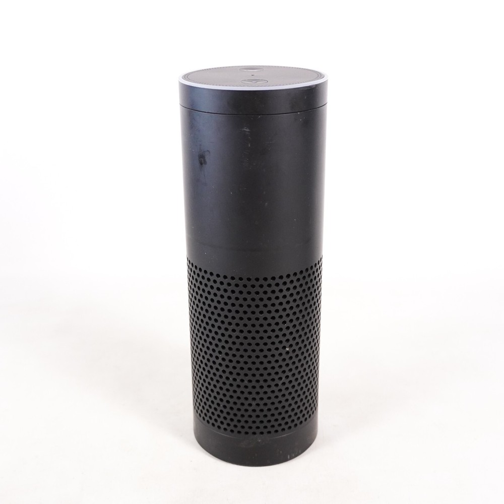 Amazon Echo 1st Generation Bluetooth Alexa-Enabled Smart Speaker SK705DI Black