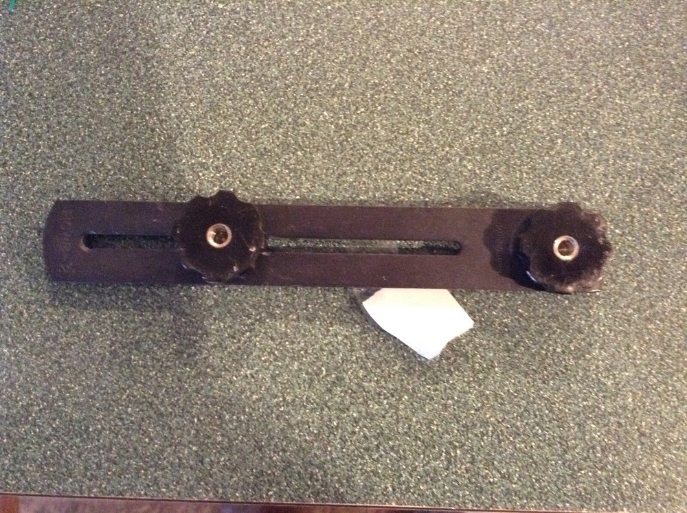 Straight Camera Flash Bracket Adapter