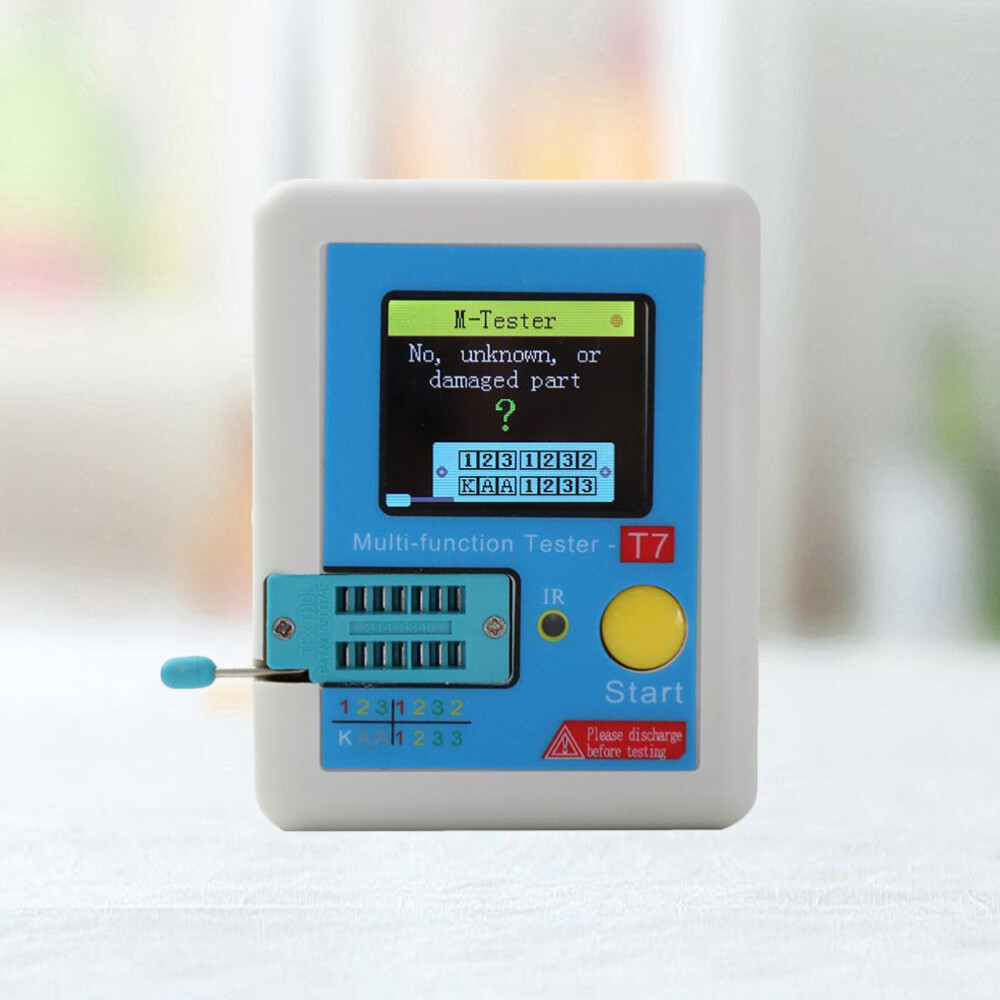 1Pc multi Tester Resistance Tester Counts Volt Meter Inductance