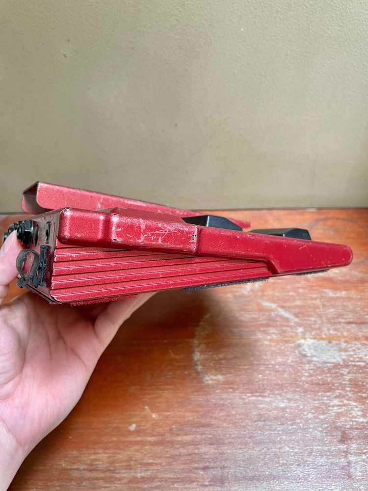 DigiTech XP-100 Whammy Wah 1990s - Red