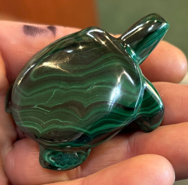 2” Malachite Turtle