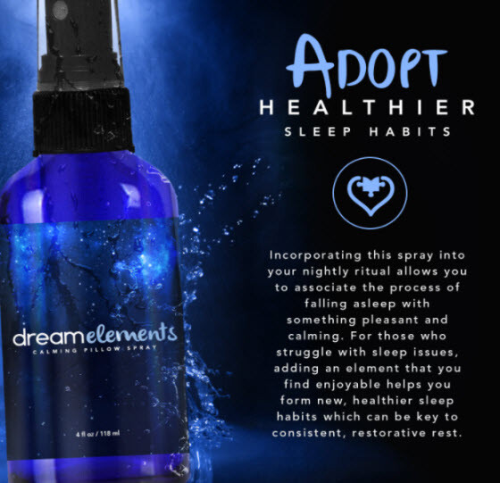 Avinol PM Liquid Drops + DE Calming Pillow Spray Bundle|Sleep Support| Best