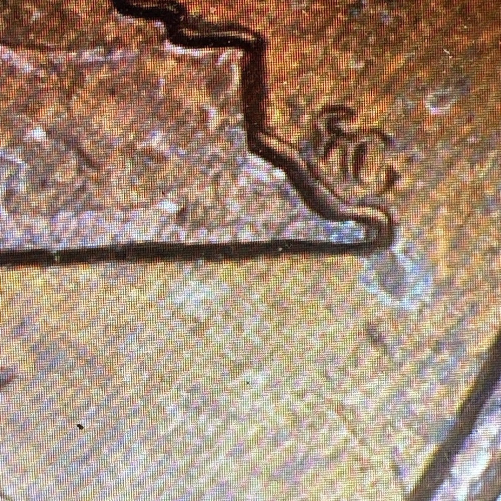 1964 Lincoln Memorial Cent Machine Doubling On Reverse Error!