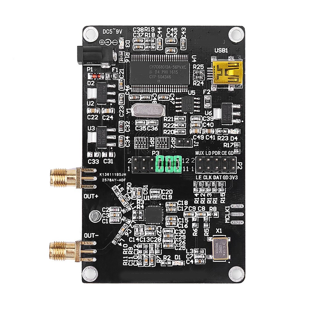 35M-4.4GHz RF Signal Generator Module With STM32 Test Program Trending