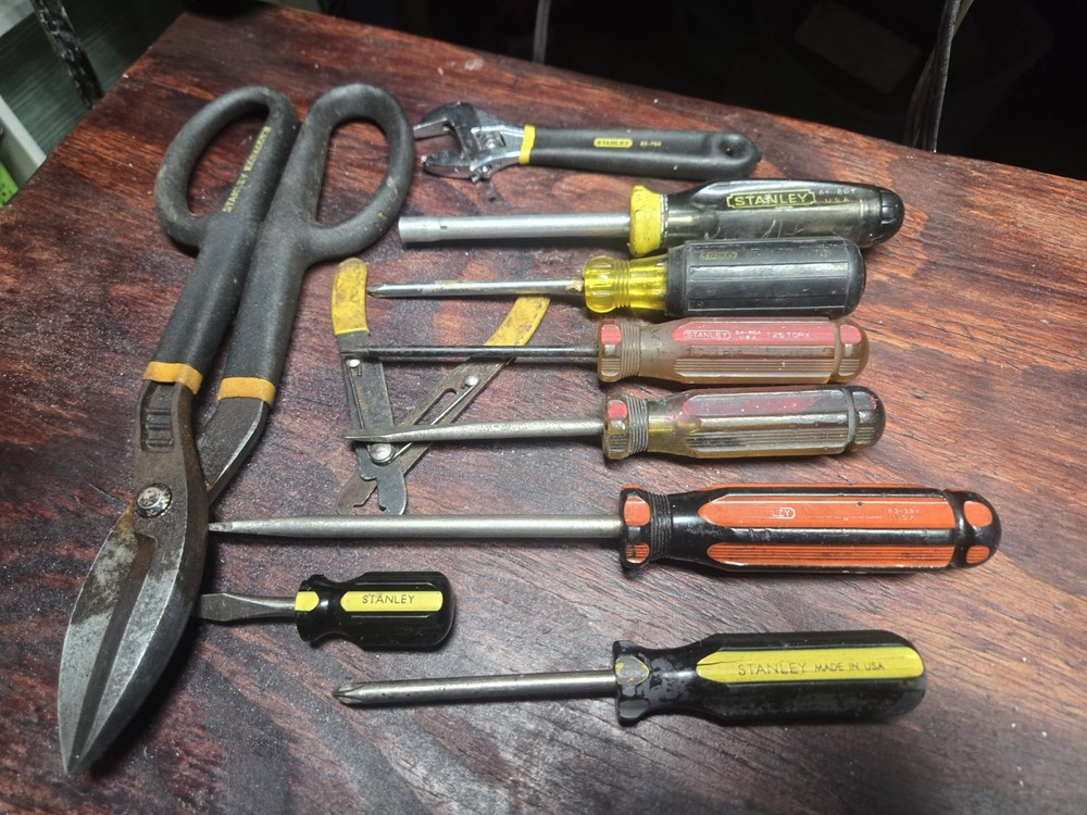 Stanley Tools Vintage Mixed Lot
