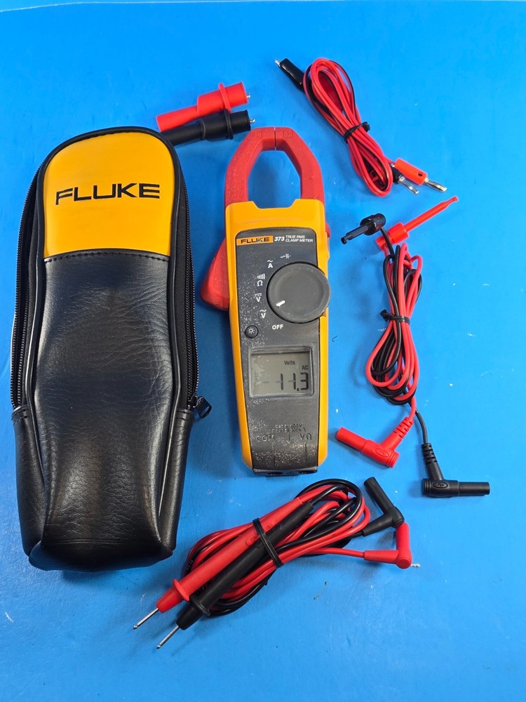 Fluke 373 TRMS Clamp Meter