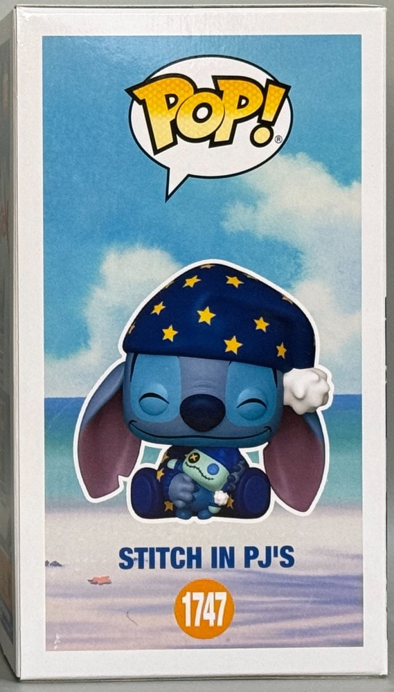 Funko Pop! Stitch in PJ's (Glow) #1747