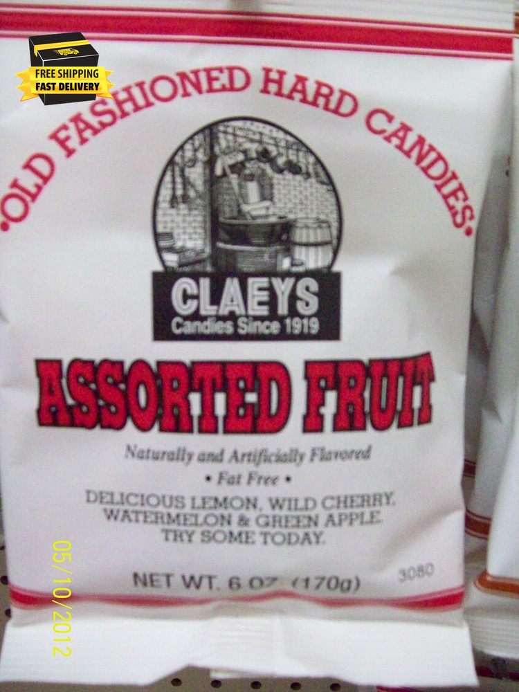 Assorted Fruit Hard Candy 6Oz Candy by ⭐️⭐️⭐️⭐️⭐️