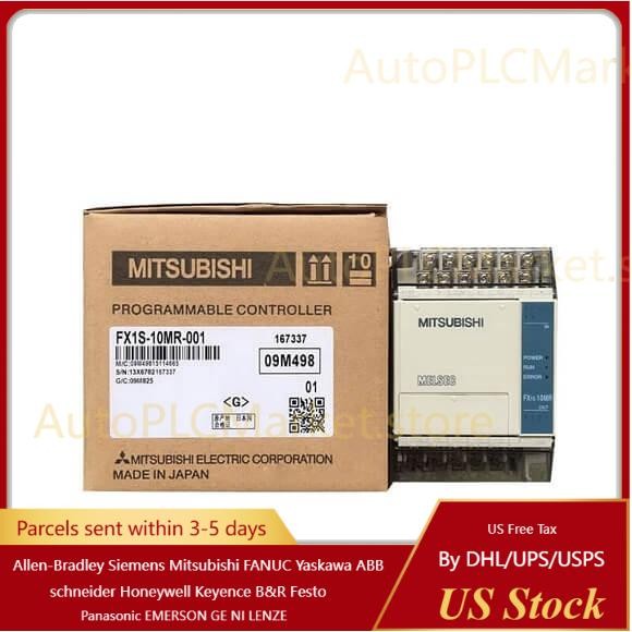 New Mitsubishi FX1S-10MR-001 Programmable Controller FX1S10MR001 Fast Ship