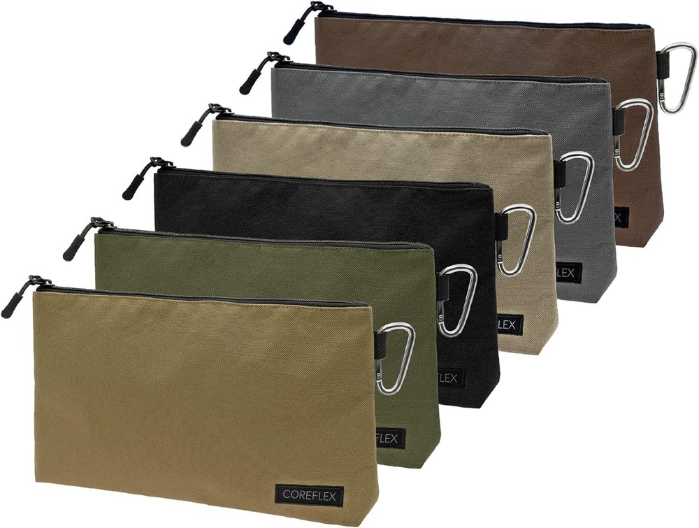 Quality Flat Bottom Tool Bag with YKK Zipper