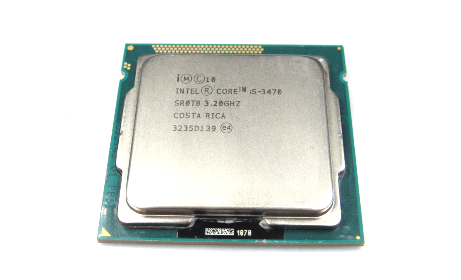 Intel Core i5-3470 SR0T8 3.20GHz Quad-Core LGA1155 Desktop CPU Processor