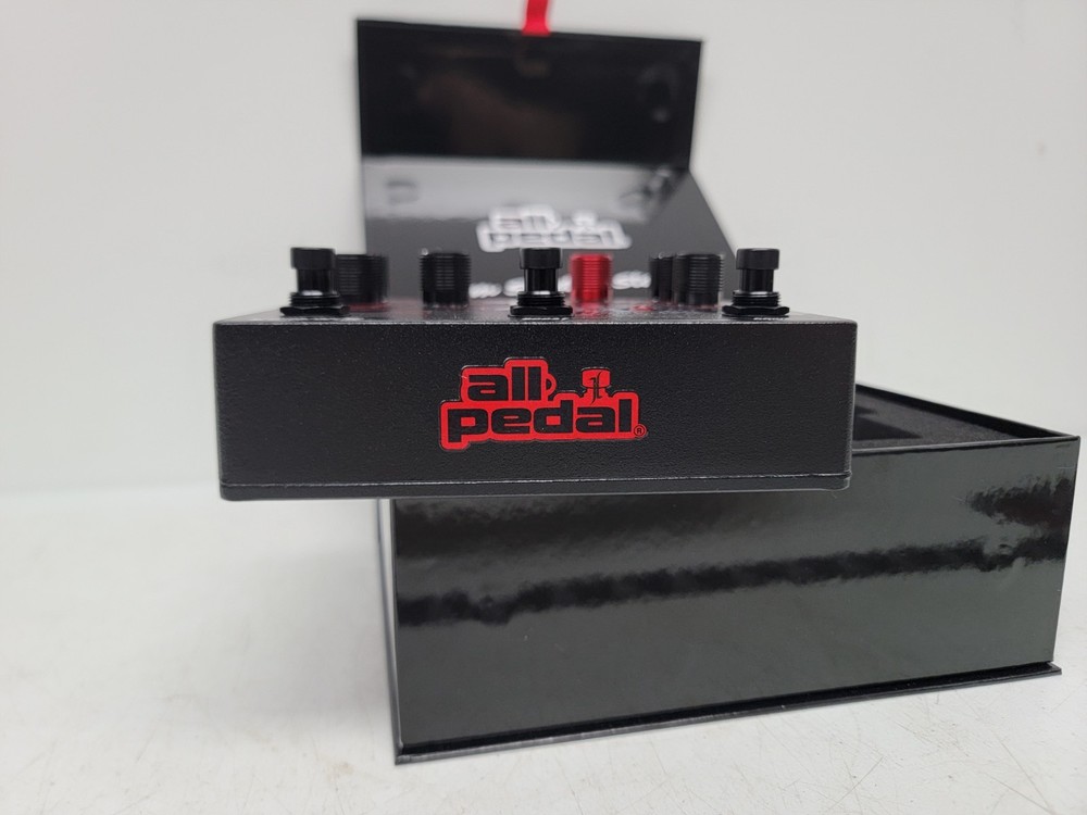 Jeff Loomis Devil's Triad Guitar Effects Pedal V7.22a
