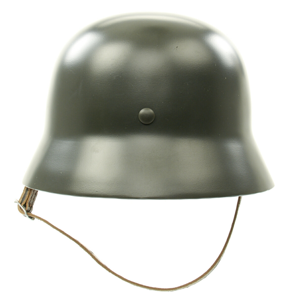 German WWII M35 Steel Helmet- Stahlhelm 35 WW2 M1935- Extra Large Shell Size 70