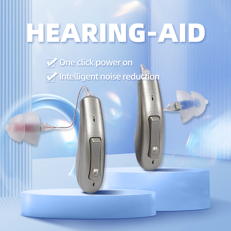 OTC Digital Hearing Aids For Seniors Adults Rechargeable With Noise Cancelling