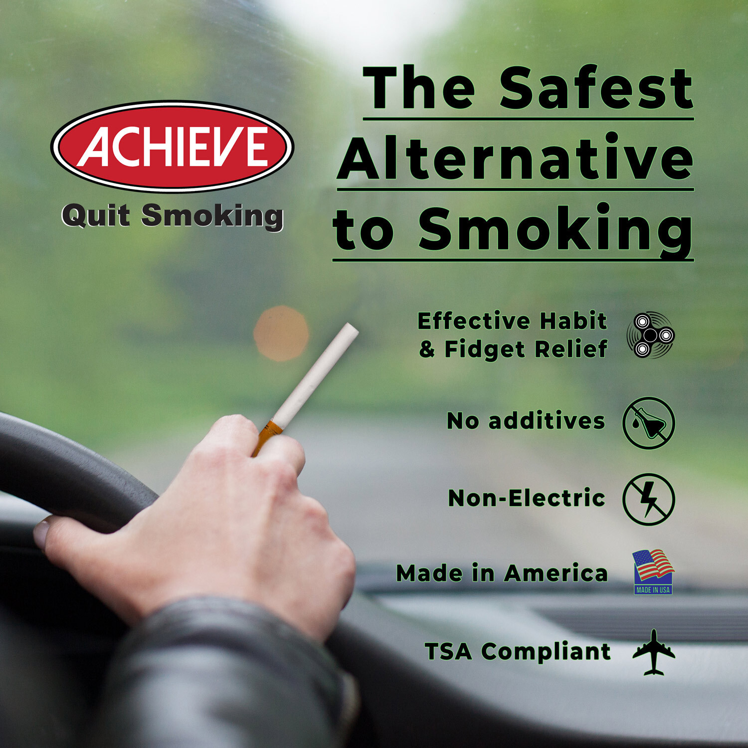 Achieve Quit Smoking Cigarette Substitute | Stop Smoking Aids that Work