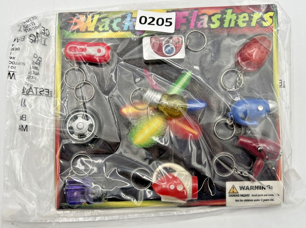 Vintage Vending Display Board Wacky Flashers 0205
