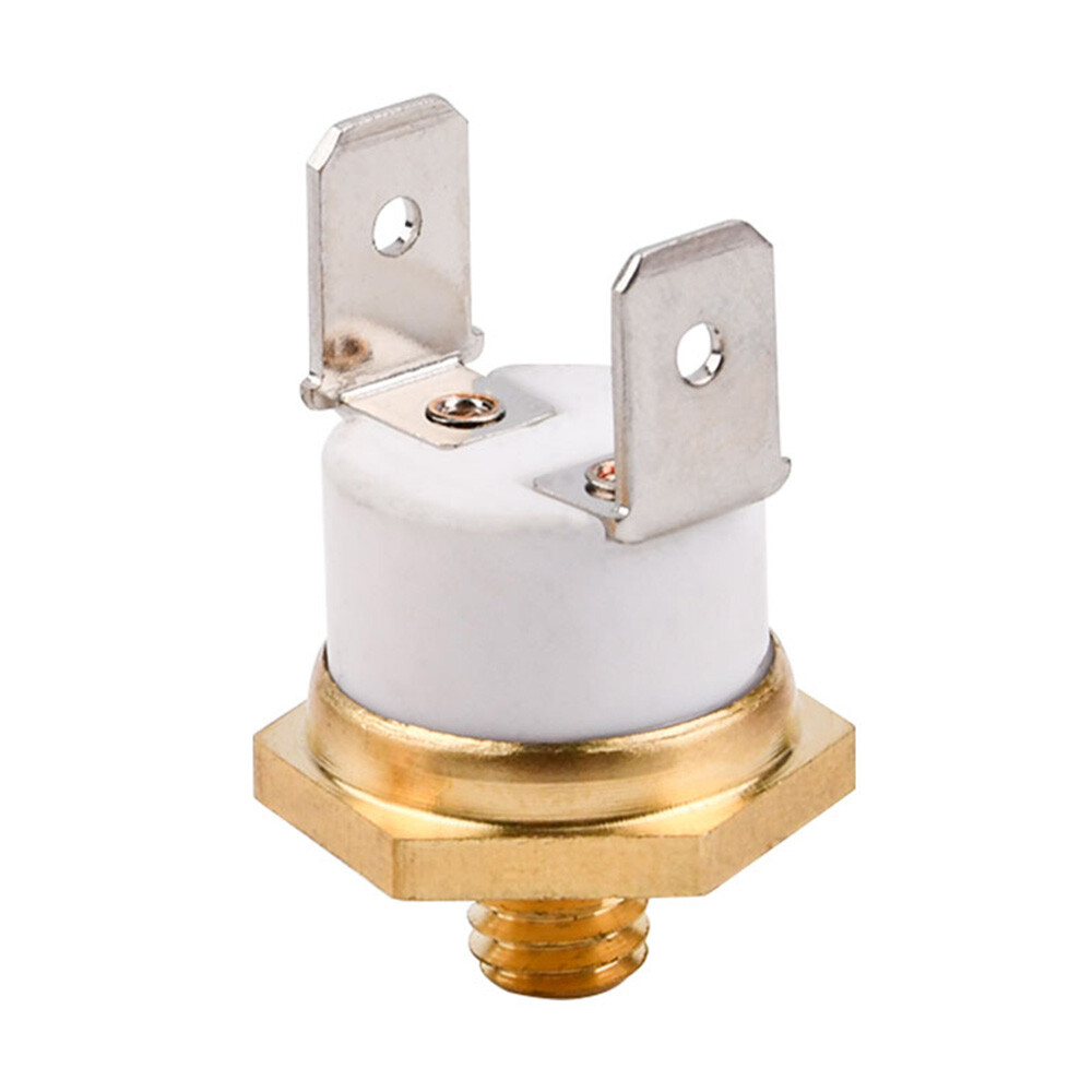 20PCS M6 185℃ Temperature Control Switch 10A Automatic Thermostat Sensor