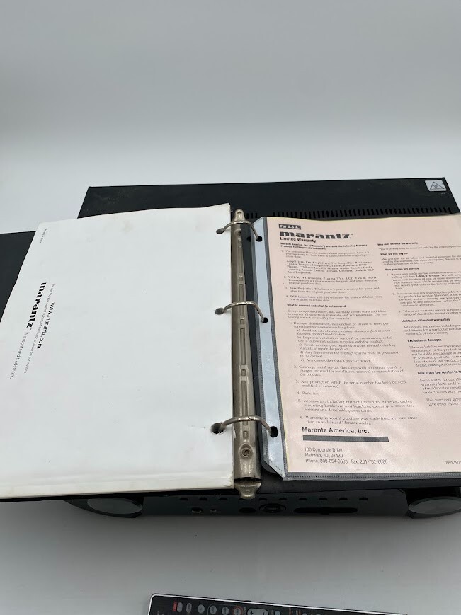 Marantz AV Surround Receiver SR50003 Powers On Untested