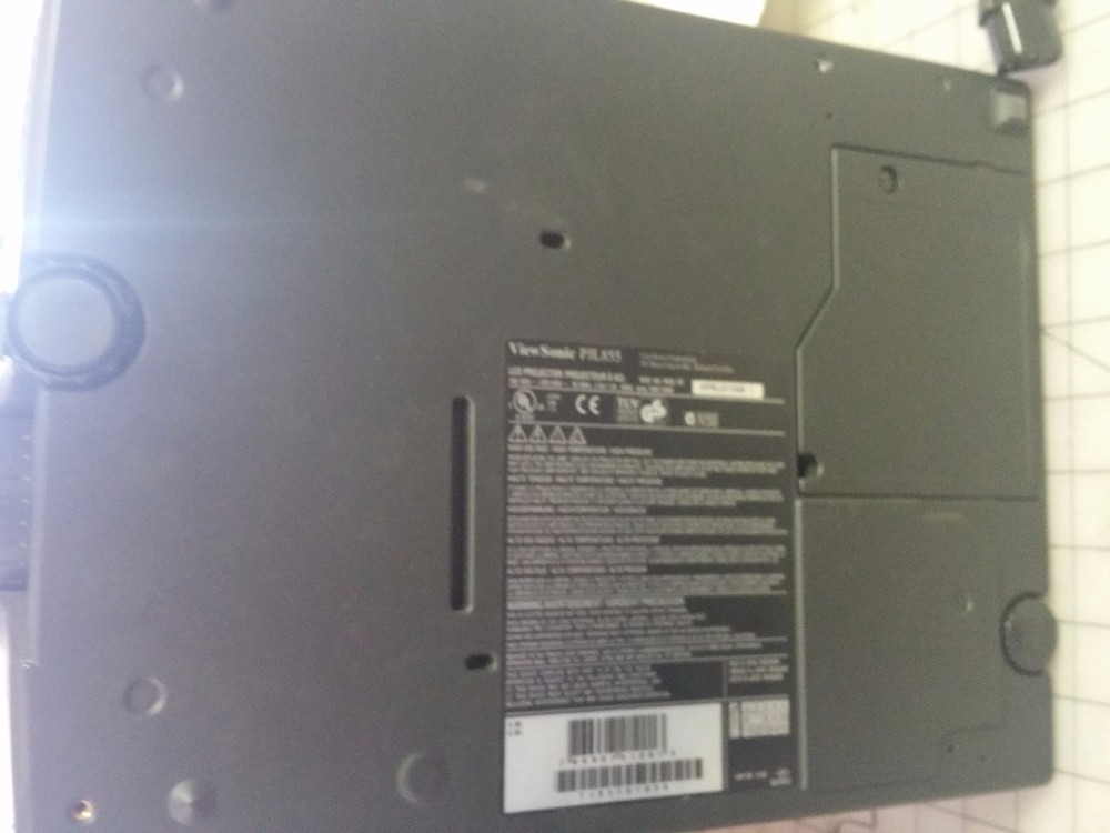 ViewSonic PJL855 Projector 207 - Good Bulb - ??Remote