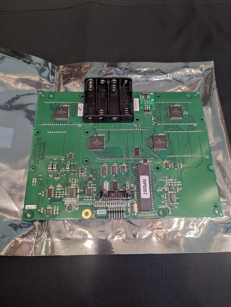 NuStep Trs4000 Display Circuit Board Assembly Console Cross Training Machines