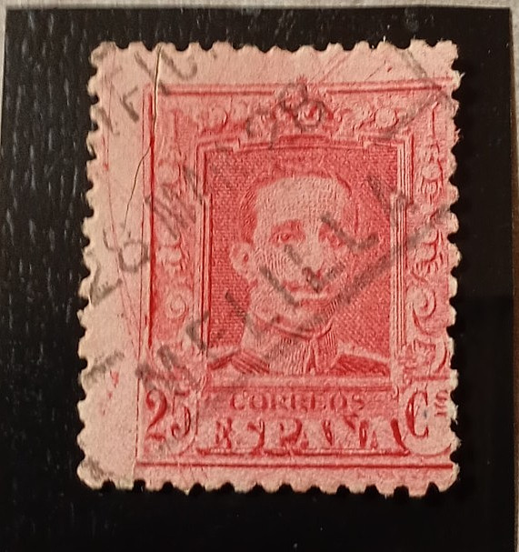 RARE SPAIN STAMPED GREAT