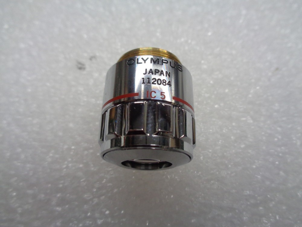 Olympus MS Plan 5, 0.13 f=180, Objective lens