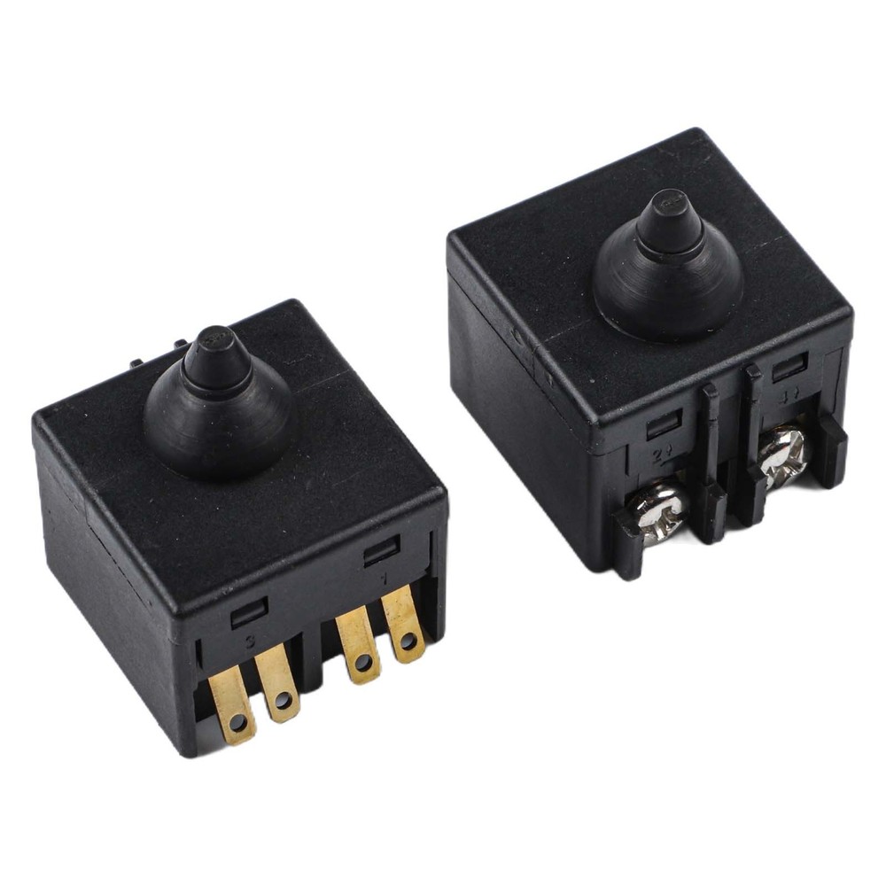 Convenient 2pcs Angle Grinder Switch Sturdy and Reliable for 61007100 FF03100A